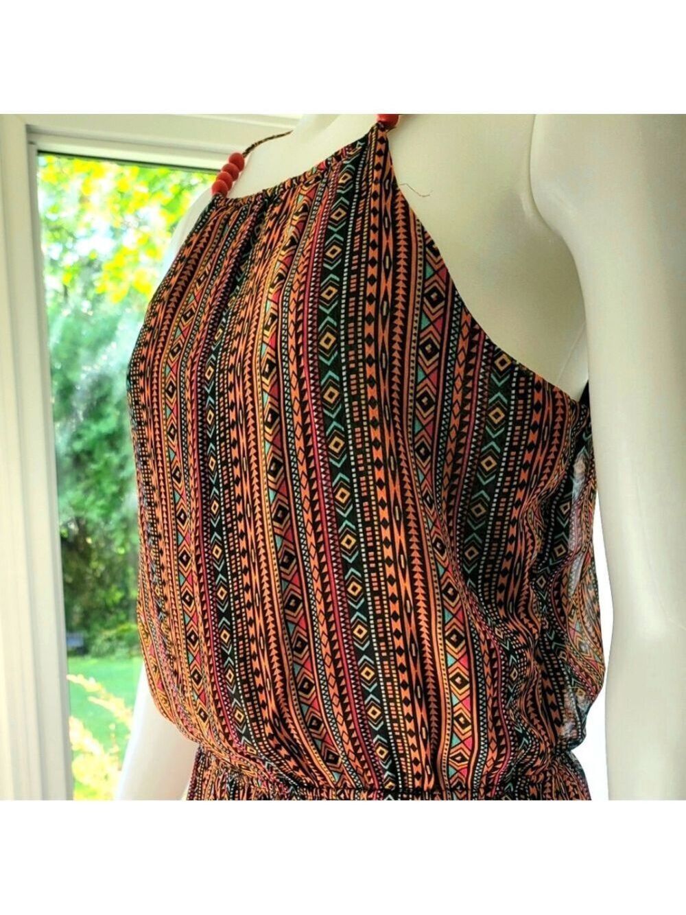 Tango Strappy Maxi Dress Size 36